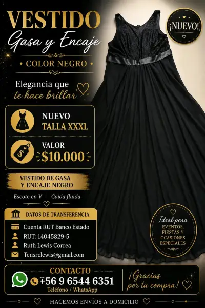 Vestido de fiesta - miniatura 1