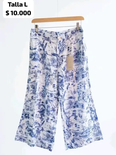Pantalones estampados de mujer talla M-L - miniatura 1