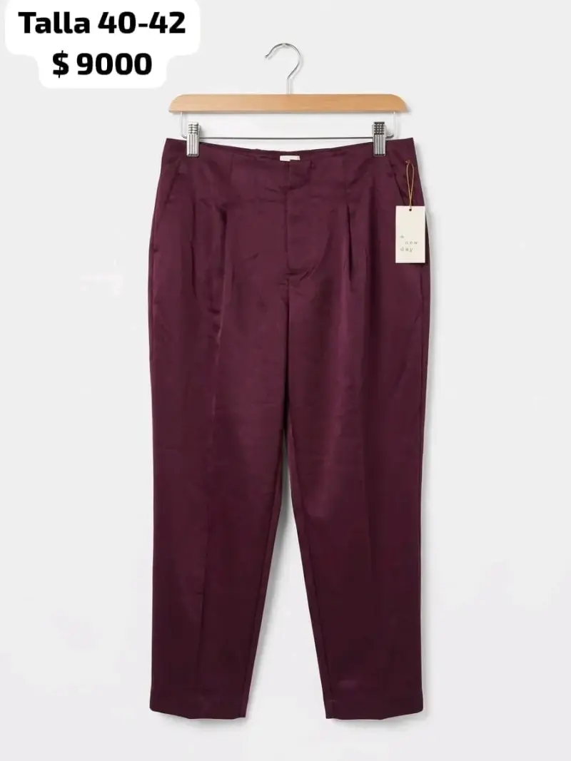 Pantalones estampados de mujer talla M-L - 3