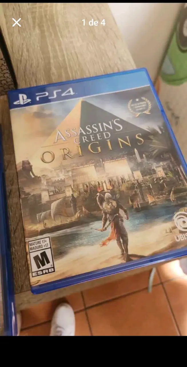 Juego PS4 Assassin's Creed Origins - 1