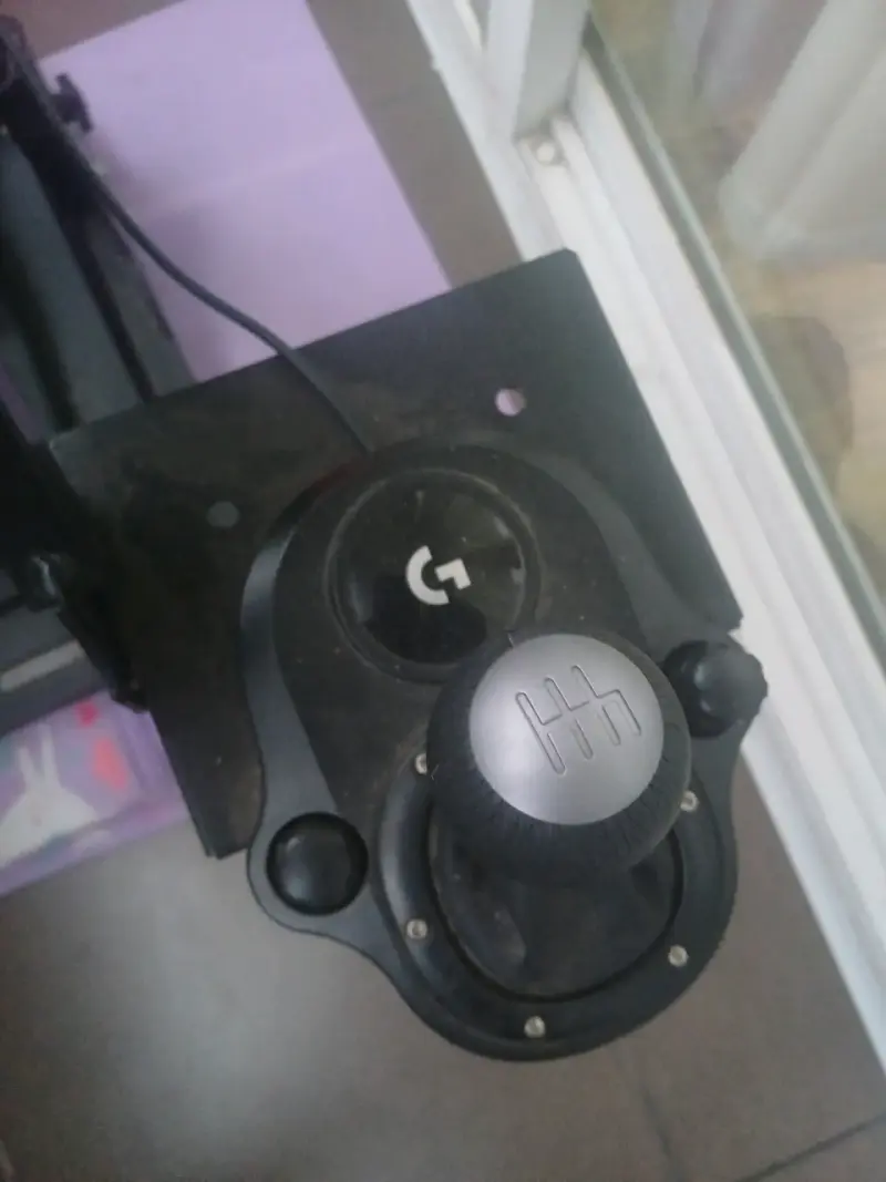 Volante de carreras Logitech G para PlayStation - 4