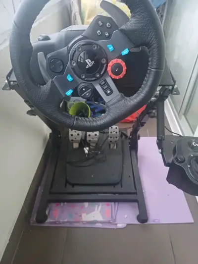 Volante de carreras Logitech G para PlayStation - miniatura 6