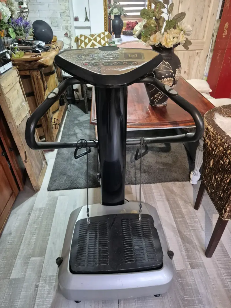 Máquina de vibración para ejercicio en casa