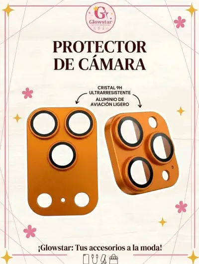 Carcasa con colgante para celular Glowstar - miniatura 4
