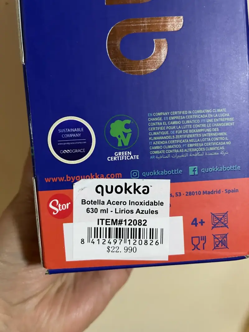 Botella térmica Quokka 630 ml - 3