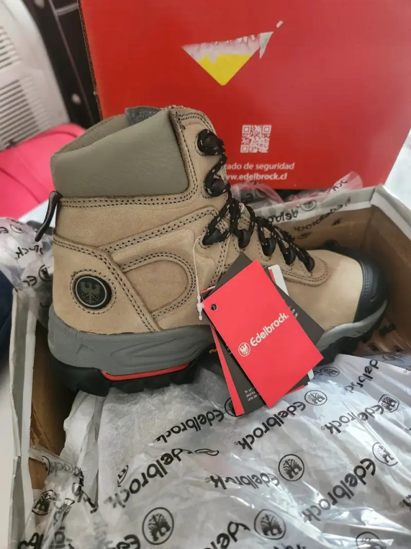 Botas de seguridad Edelbrock talla 40 - 1