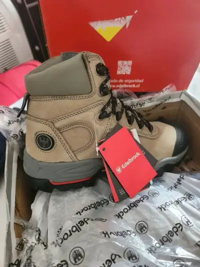 Botas de seguridad Edelbrock talla 40 - miniatura 1