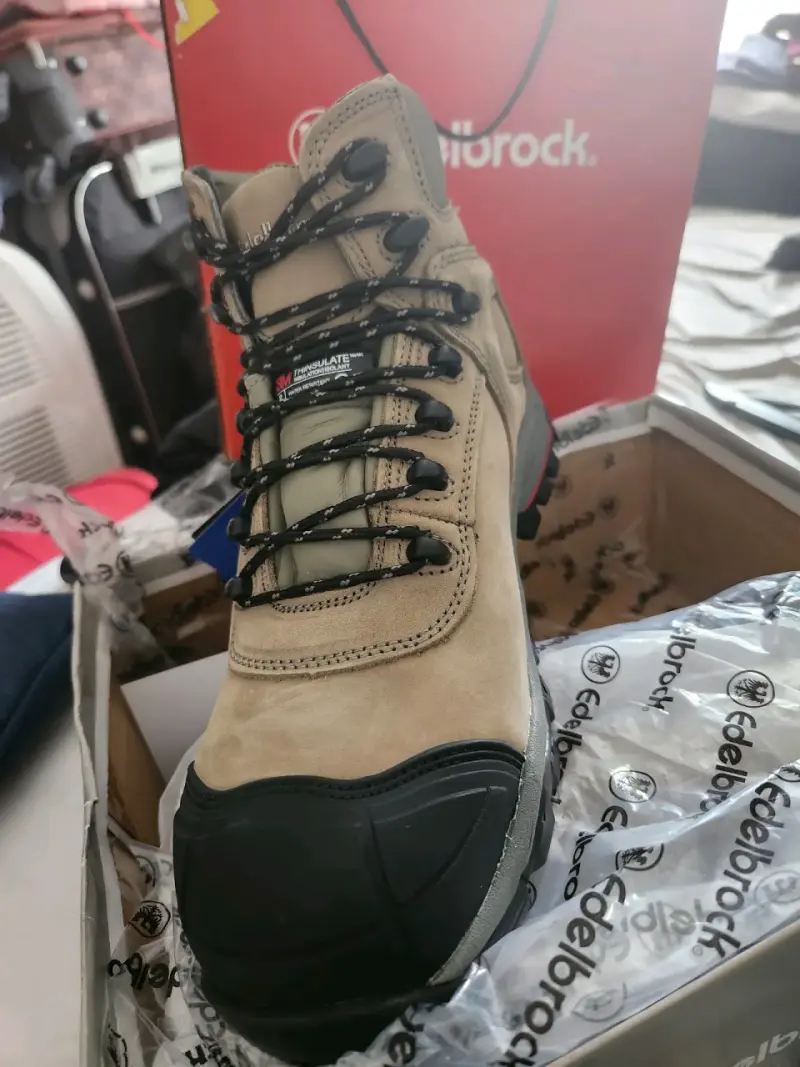 Botas de seguridad Edelbrock talla 40 - 2