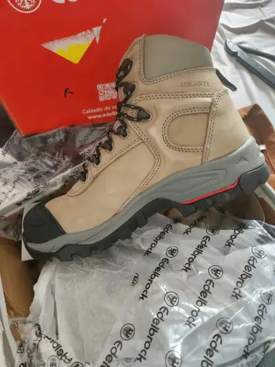 Botas de seguridad Edelbrock talla 40 - miniatura 3