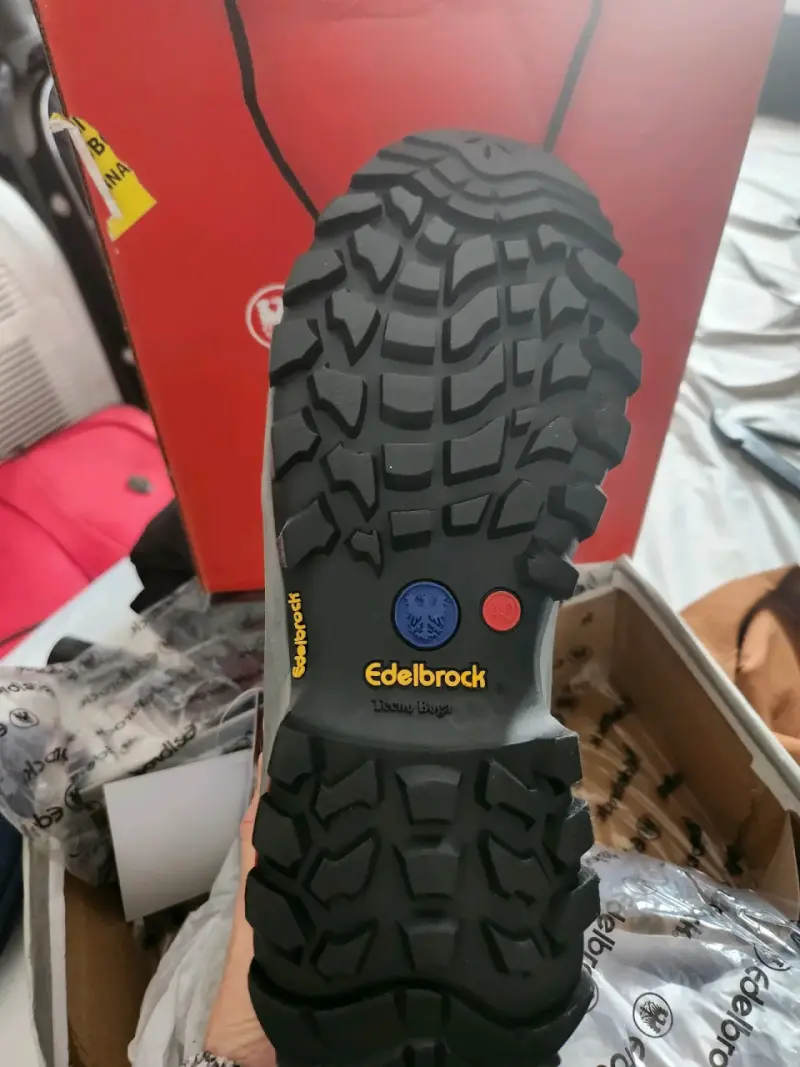 Botas de seguridad Edelbrock talla 40 - 4