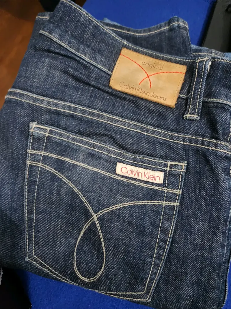 Jeans Calvin Klein para hombre, talla W34 - 3
