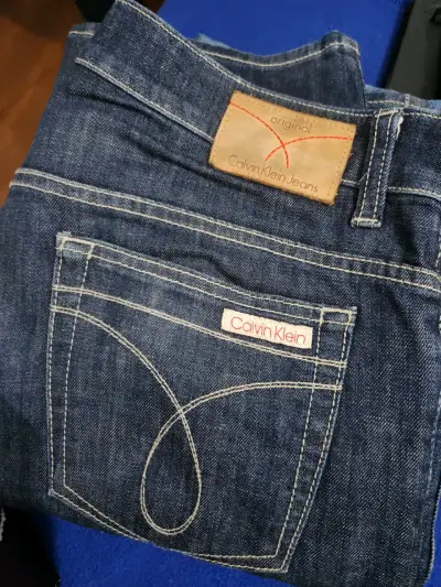 Jeans Calvin Klein para hombre, talla W34 - miniatura 3