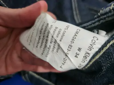 Jeans Calvin Klein para hombre, talla W34 - miniatura 4