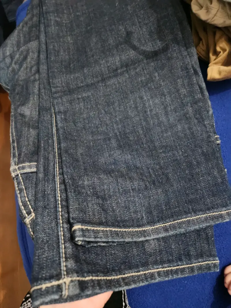 Jeans Calvin Klein para hombre, talla W34 - 5