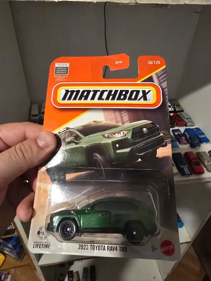Set de Autos de Juguete Matchbox - 2