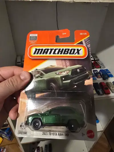 Set de Autos de Juguete Matchbox - miniatura 2