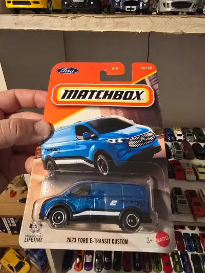 Set de Autos de Juguete Matchbox - miniatura 3