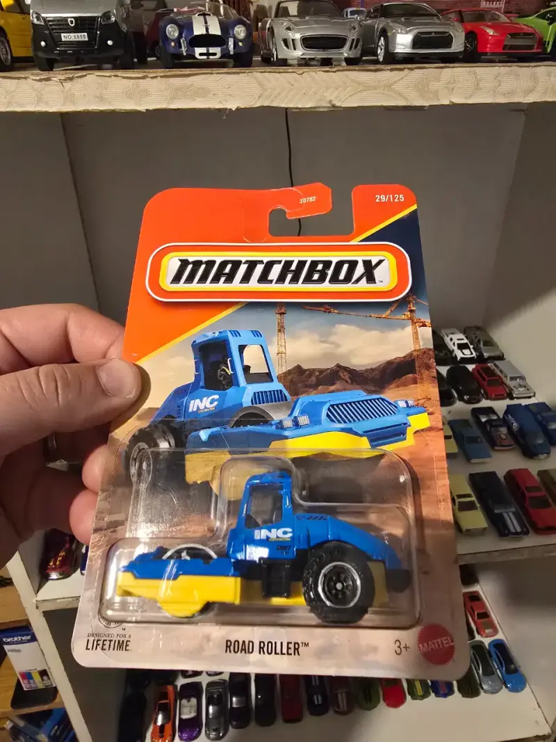 Set de Autos de Juguete Matchbox - 4