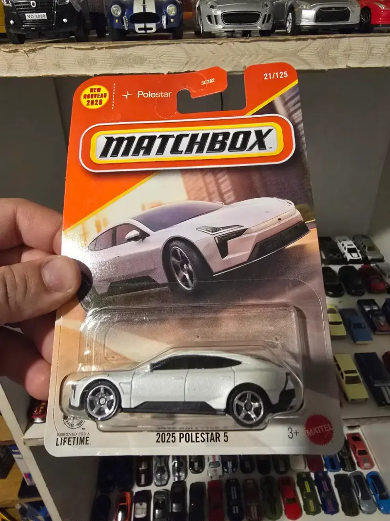 Set de Autos de Juguete Matchbox - 5
