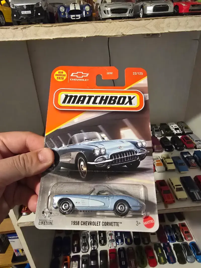 Set de Autos de Juguete Matchbox - 6