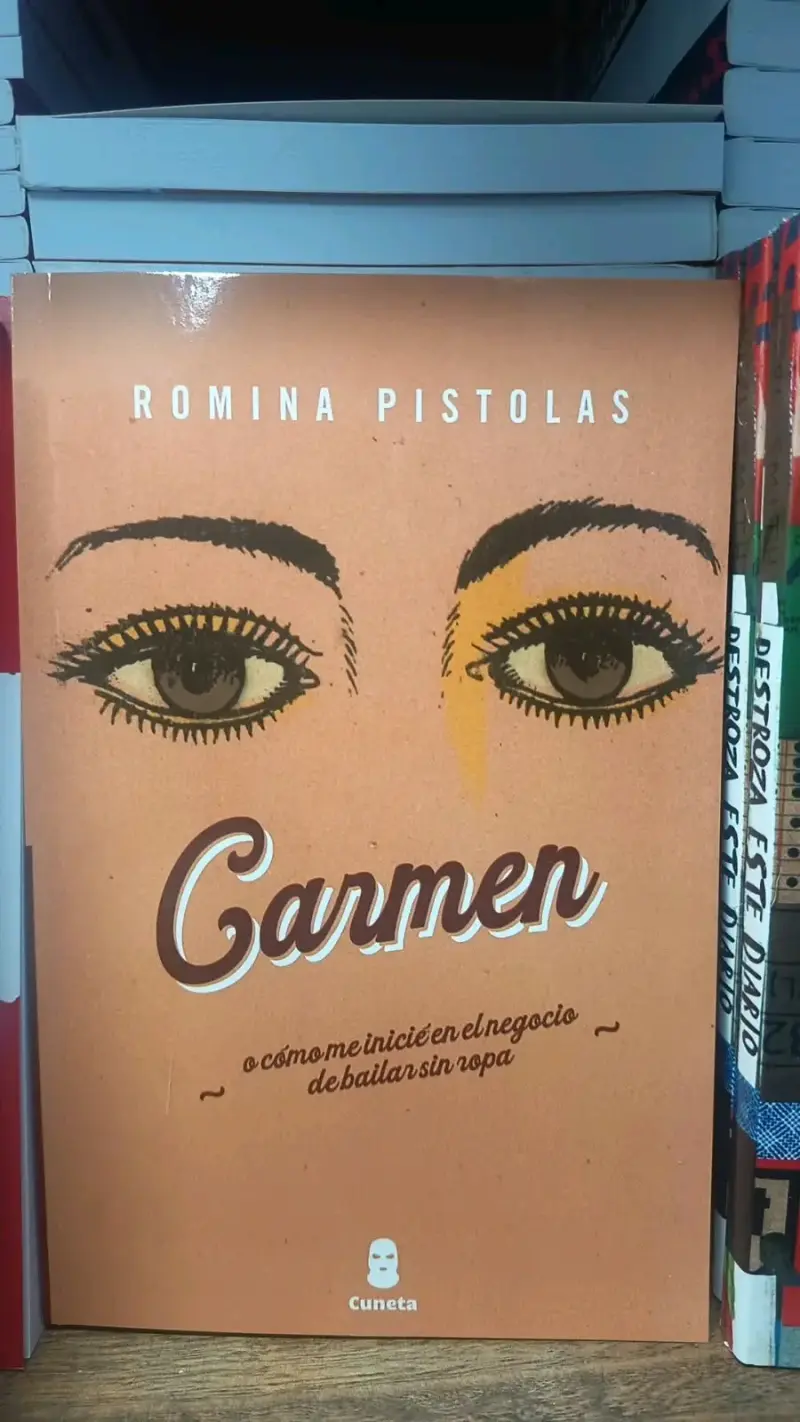 Libro 'Carmen' de Romina Pistolas