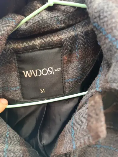 Abrigo de lana con capucha Wados talla M - miniatura 2