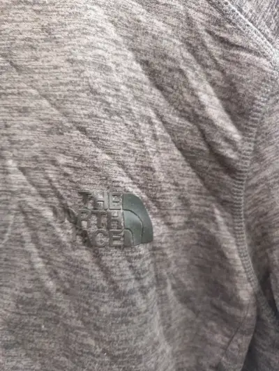 Chaqueta The North Face Mujer Gris Oscuro - miniatura 2