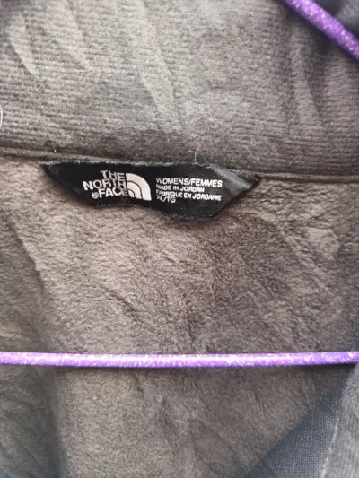 Chaqueta The North Face Mujer Gris Oscuro - miniatura 3