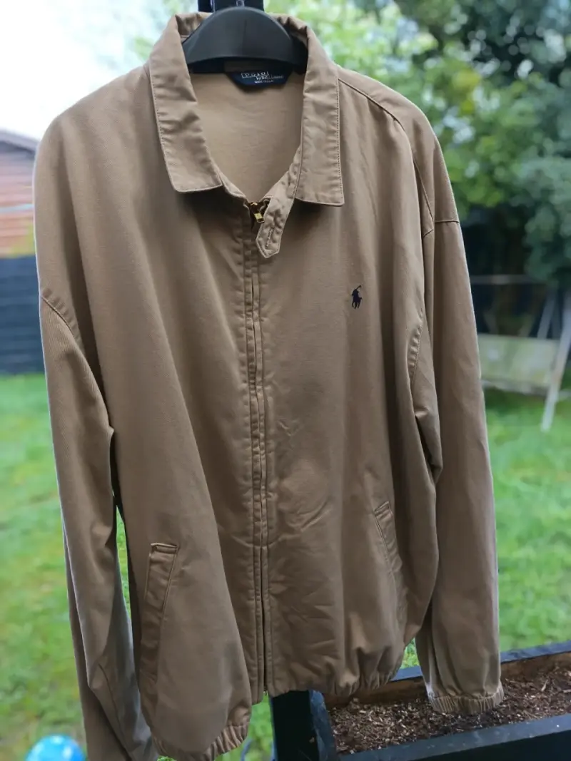 Chaqueta Polo Ralph Lauren caqui para hombre - 1