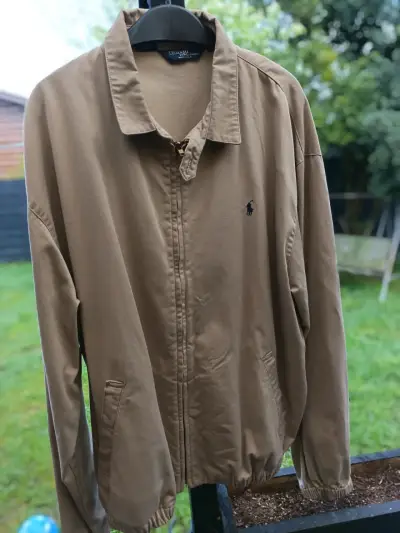 Chaqueta Polo Ralph Lauren caqui para hombre - miniatura 1