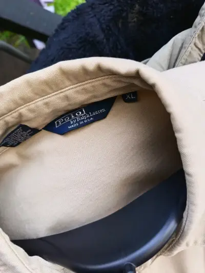 Chaqueta Polo Ralph Lauren caqui para hombre - miniatura 3