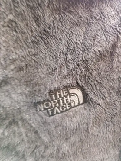 Chaqueta de polar negra The North Face para mujer - miniatura 2