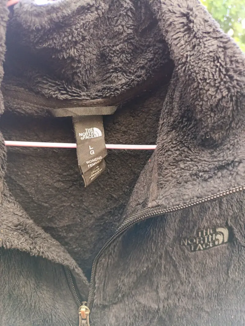 Chaqueta de polar negra The North Face para mujer - 4