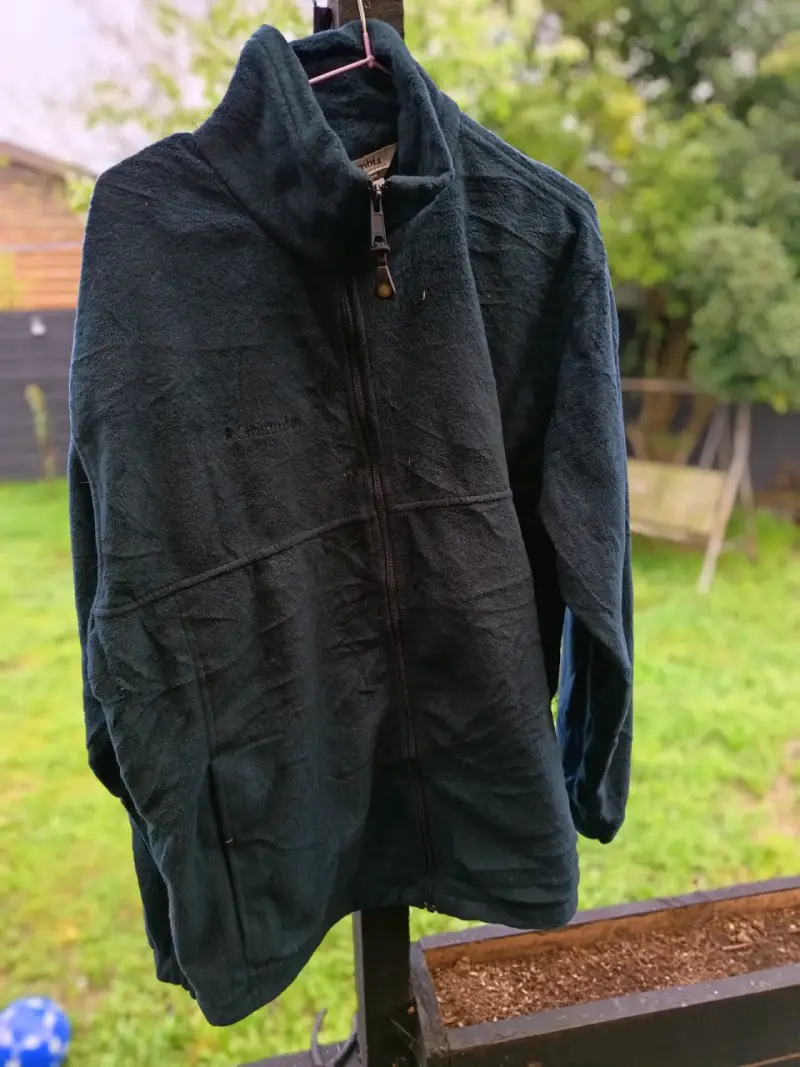 Chaqueta polar Columbia verde oscuro - 1