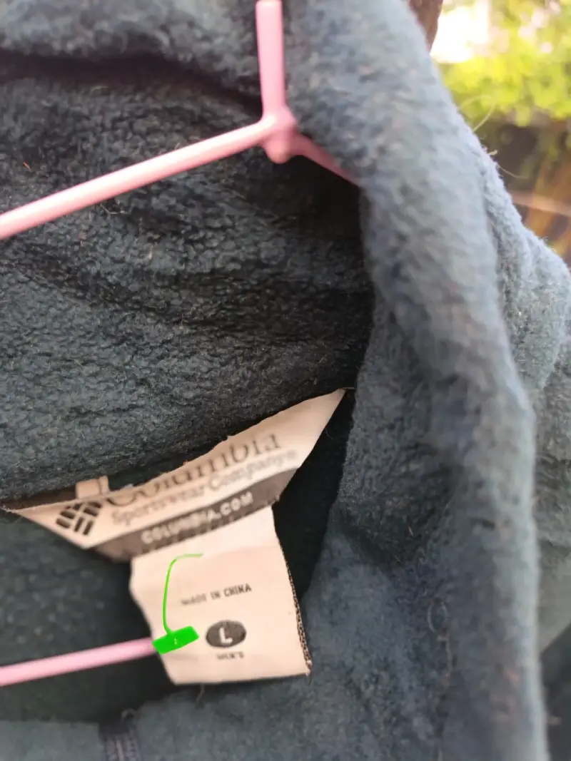 Chaqueta polar Columbia verde oscuro - 2