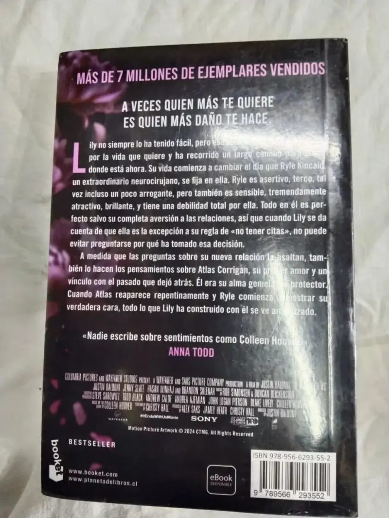 Libro 'Romper el Círculo' de Colleen Hoover - 3