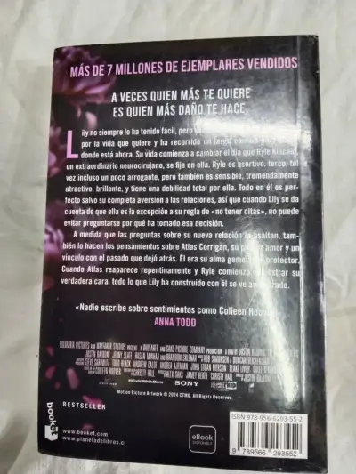 Libro 'Romper el Círculo' de Colleen Hoover - miniatura 3