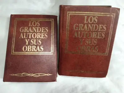 'Los Grandes Autores y Sus Obras' Tapa Dura - miniatura 1