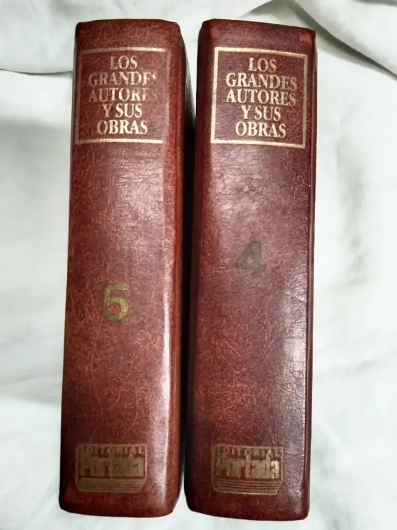'Los Grandes Autores y Sus Obras' Tapa Dura - 2