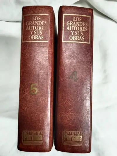 'Los Grandes Autores y Sus Obras' Tapa Dura - miniatura 2