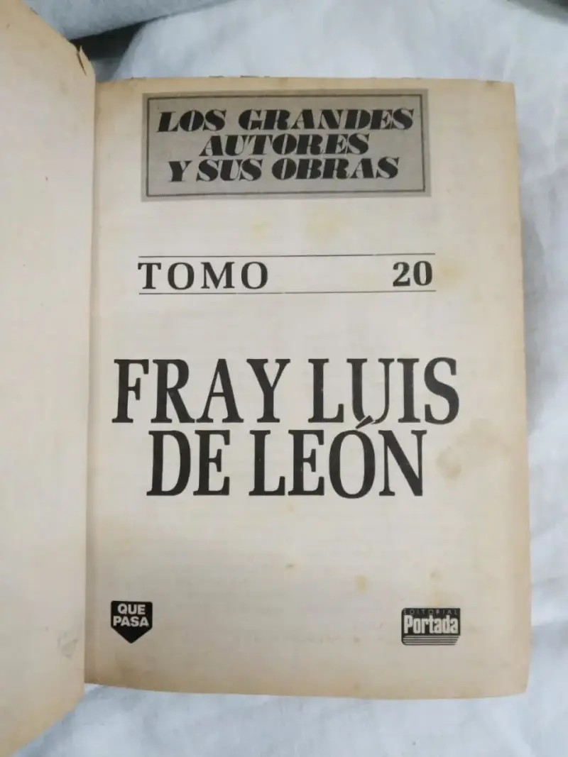 'Los Grandes Autores y Sus Obras' Tapa Dura - 5