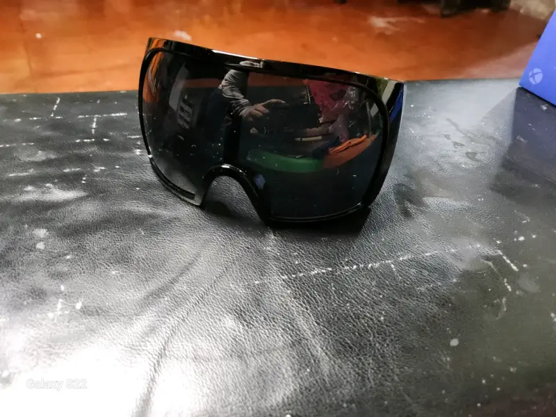Gafas de Sol Deportivas Unisex Negras - 1
