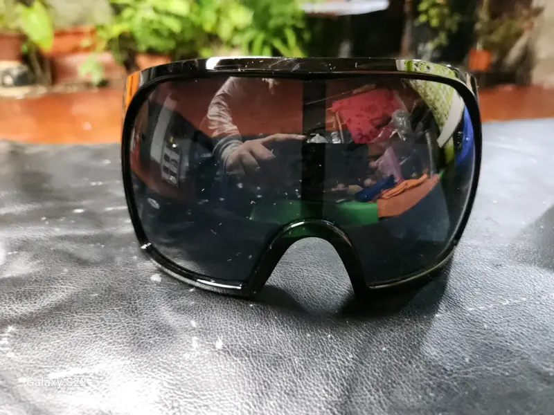 Gafas de Sol Deportivas Unisex Negras - 2