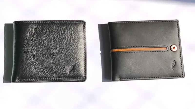 Billeteras de cuero para hombre en varios colores - 2