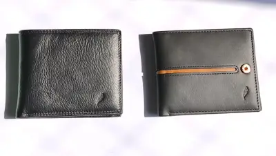 Billeteras de cuero para hombre en varios colores - miniatura 2