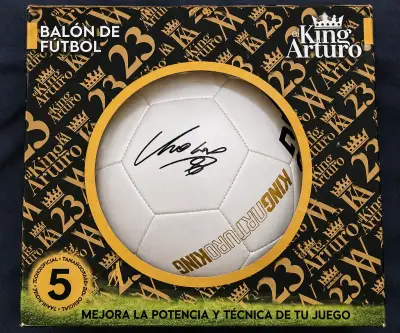 Balón de Fútbol Profesional El King Arturo - miniatura 1