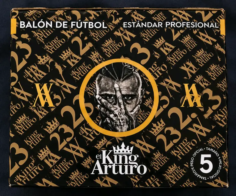 Balón de Fútbol Profesional El King Arturo - 2