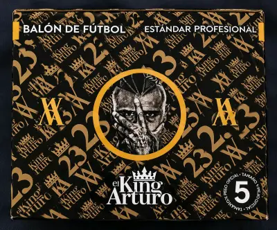 Balón de Fútbol Profesional El King Arturo - miniatura 2