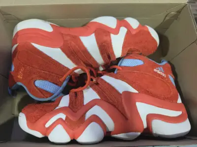 Zapatillas deportivas Adidas Crazy 8 Naranjas - miniatura 1