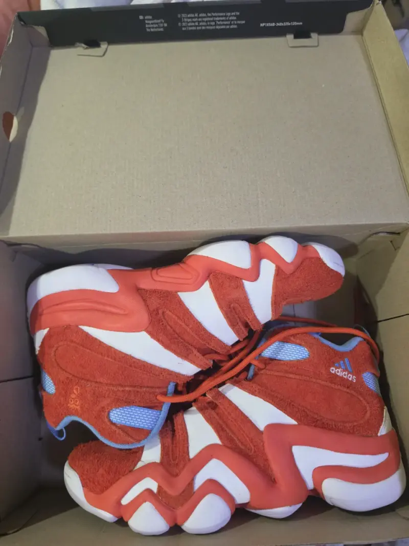 Zapatillas deportivas Adidas Crazy 8 Naranjas - 2
